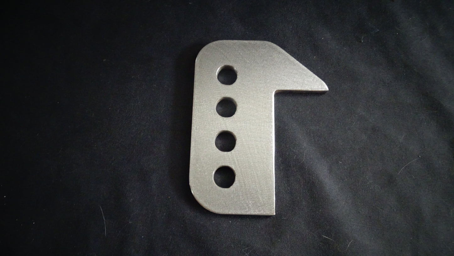 Lower 4link cross member mount (pair)