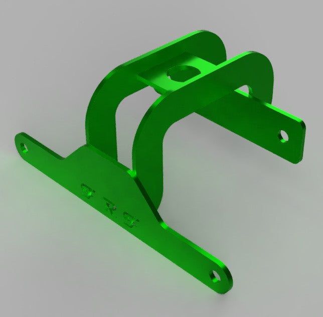 Number plate hanger