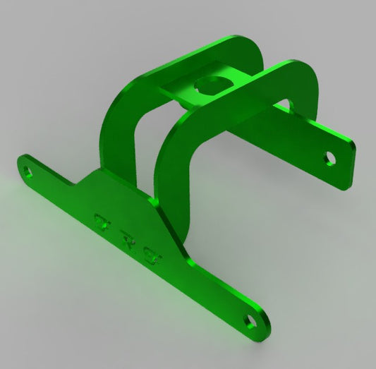 Number plate hanger