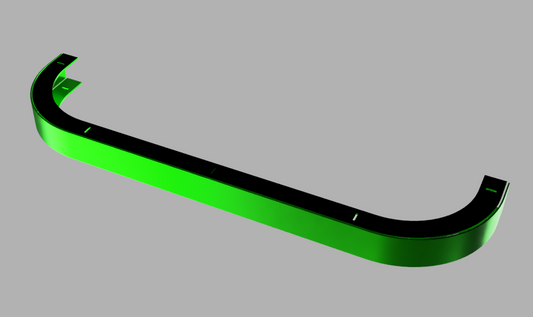 Radius corner kit
