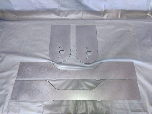 Upper cantilever bag mounts (pair)