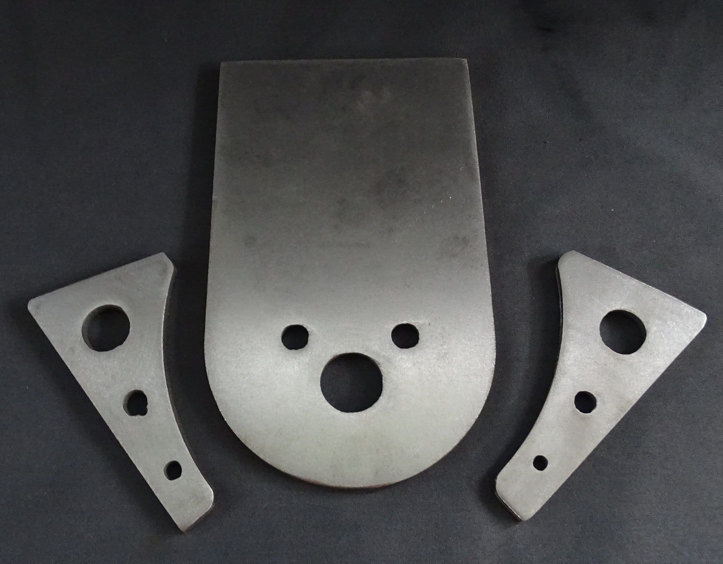 FRONT UPPER BAG MOUNTS (pair)