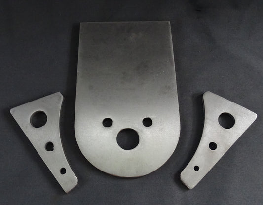 FRONT UPPER BAG MOUNTS (pair)